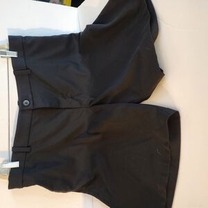 Nike Mens Dri Fit Golf Black Shorts